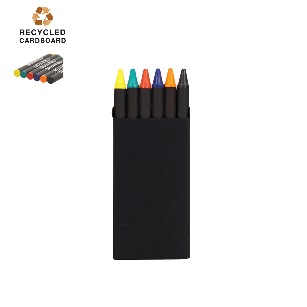 Kritset Veseli med 6 kritor